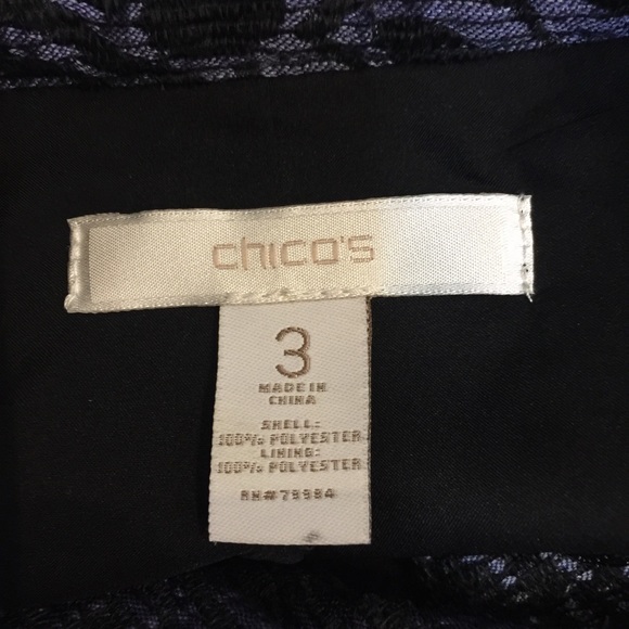 Chico’s Jacket with mandarin collar - Picture 6 of 7
